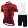 2025 Men Cycling Jersey Set Vendull classic MTB Cycling Bib Shorts Kit Reflective Bike Clothes Bicycle Maillot Cycling Clothing