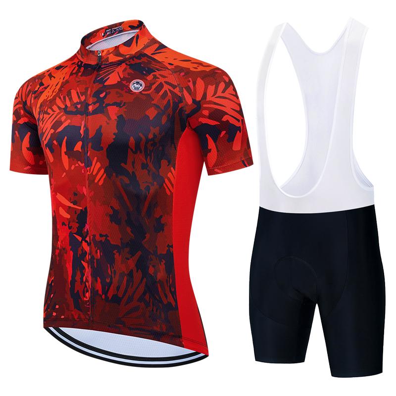 2025 Men Cycling Jersey Set Vendull classic MTB Cycling Bib Shorts Kit Reflective Bike Clothes Bicycle Maillot Cycling Clothing