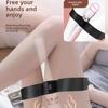 Female Chastity Belt Vibrator Leather Sex Toys Holder Bondage Strap-on Harness Adult Sex Games  Orgasm Belt For Women Couple