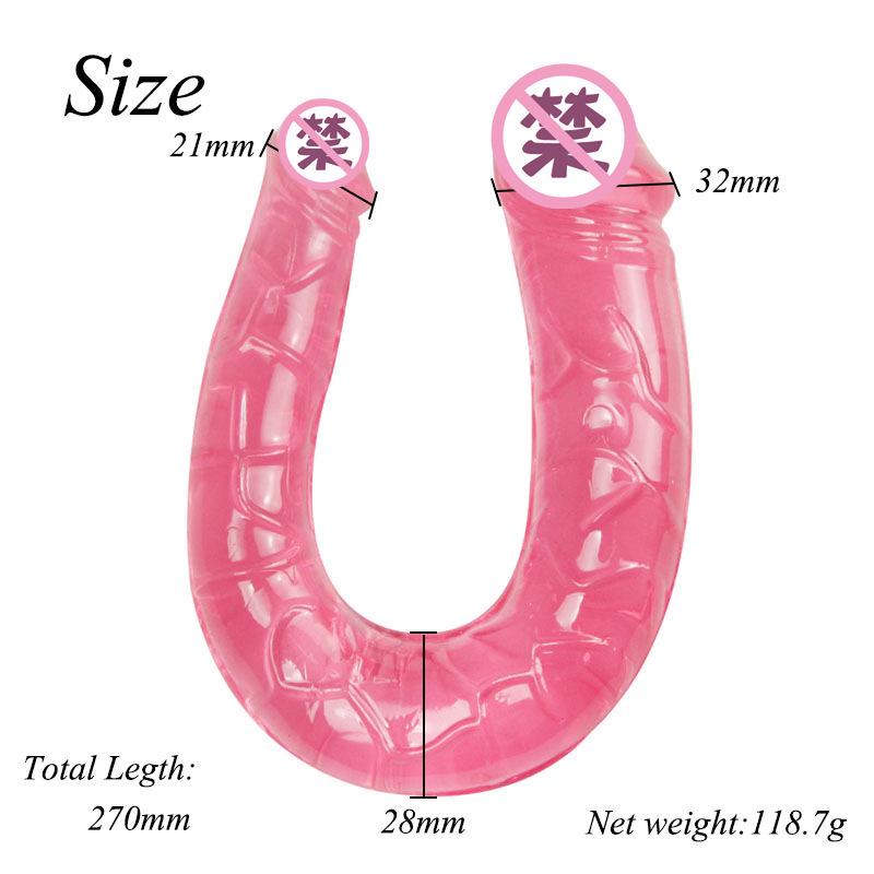 Double-Headed Dragon Vibrator: LGBTQ+ Love Toy