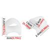 12 PCS Gel Bunion Pads Toe Separators Single Ring Pinky Toe Stretchers Bunion Relief and Overlapping Toe Correction Unisex Soft Silicone Foot Care Kit