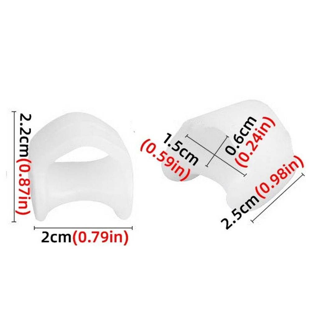 12 PCS Gel Bunion Pads Toe Separators Single Ring Pinky Toe Stretchers Bunion Relief and Overlapping Toe Correction Unisex Soft Silicone Foot Care Kit