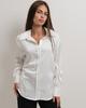 Рубашка с рукавами со сборкой Modalinda 46353 36 белая