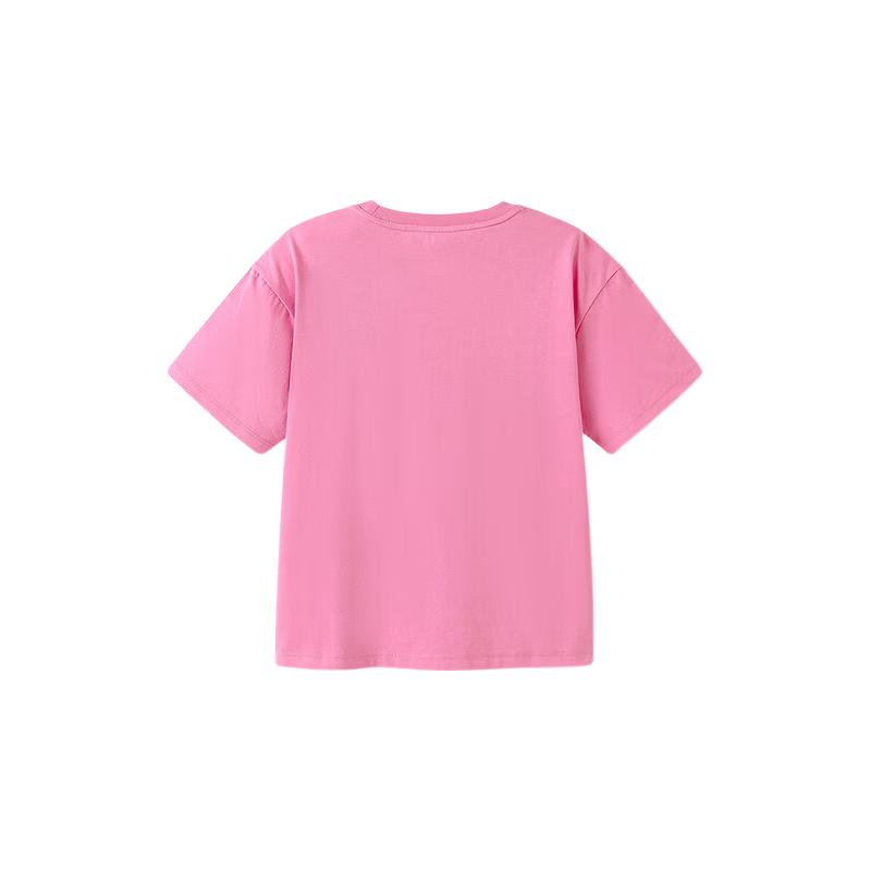 Balabala Girls' Harry Potter Short-Sleeve T-shirt
