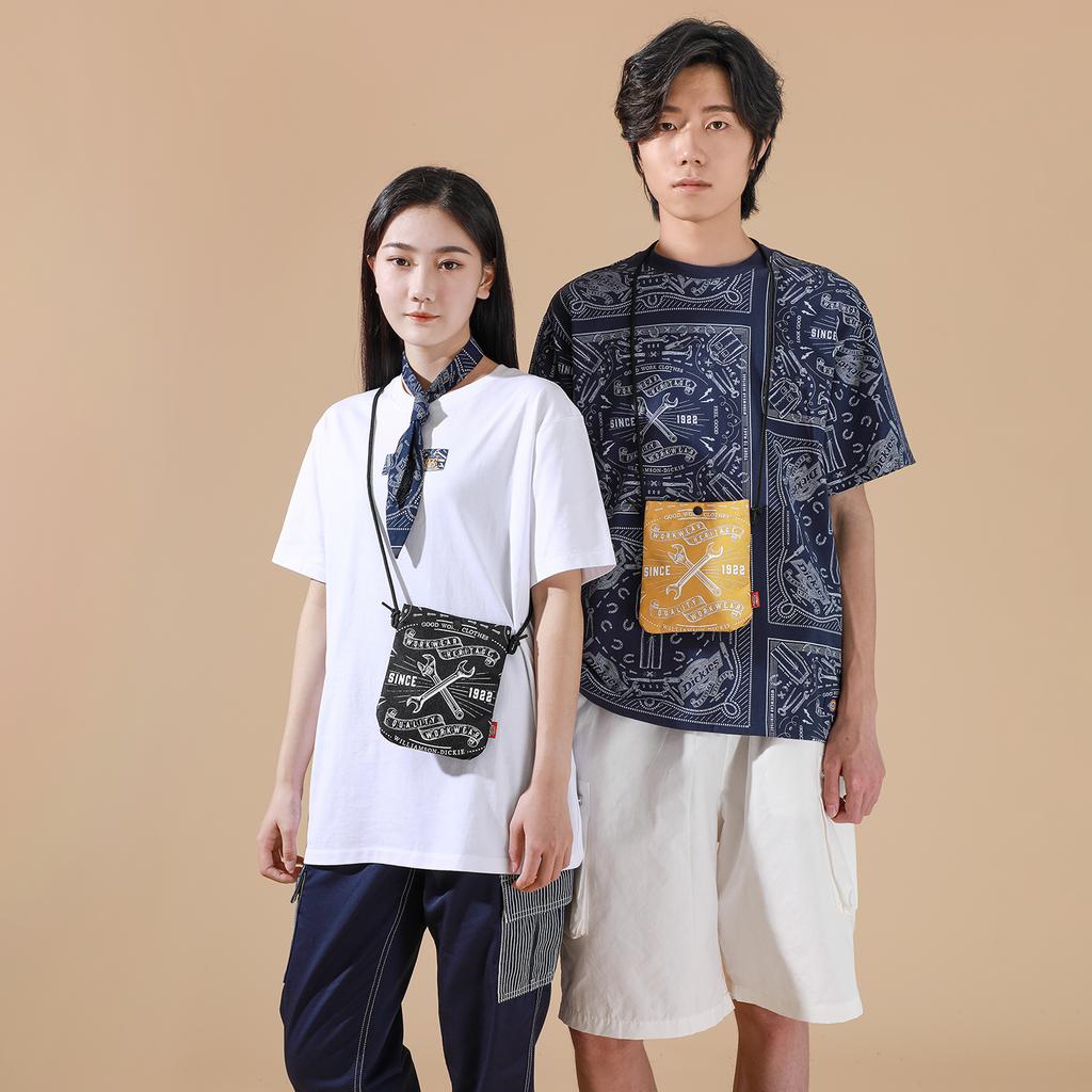 Dickies Polyester Crossbody Bags Mini Unisex Black DK009685BLK1