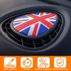 Union Jack Car Dashboard Air Outlet Vent Cover Trim For Cooper S F54 F56 F57....
