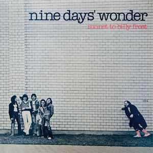 LP Record NINE DAYS' WONDER - Sonnet To Billy Frost LHC00110 Long Hair 2011 Germany Rock