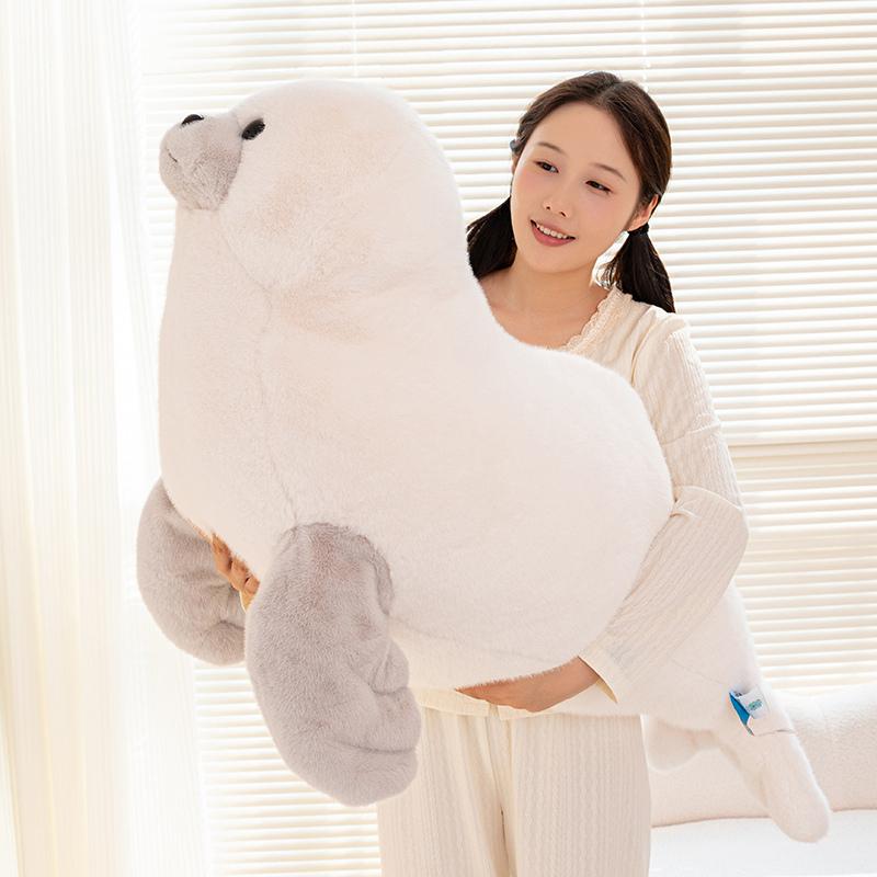 25/35cm Wassertier Plüschtier Gefüllter Schwertwal Hai Seelöwe Delfin Entzückender Schlafbegleiter Geschenk