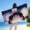 Steven Universe Cartoon Microfiber Blanket Quick Drying Beach Towels Oversized Printing Super Absorbent Pool Towel Blanket