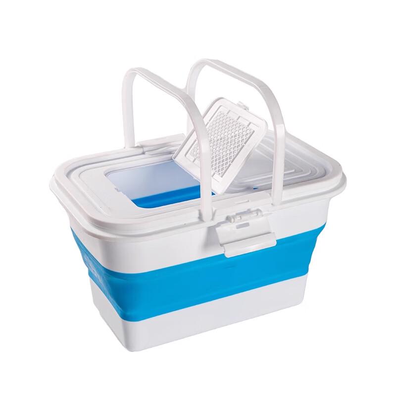 Grsaed Foldable Multifunction Fishing Bucket