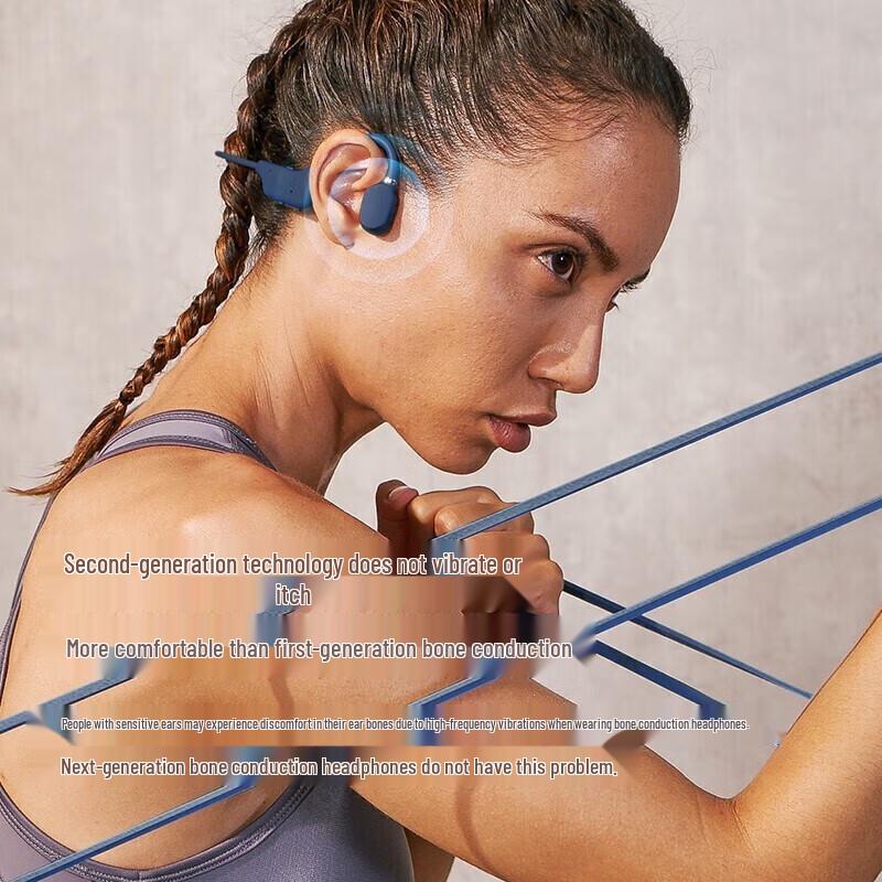 SANAG A5SPRO MAX Bone Conduction Wireless Bluetooth Headphones