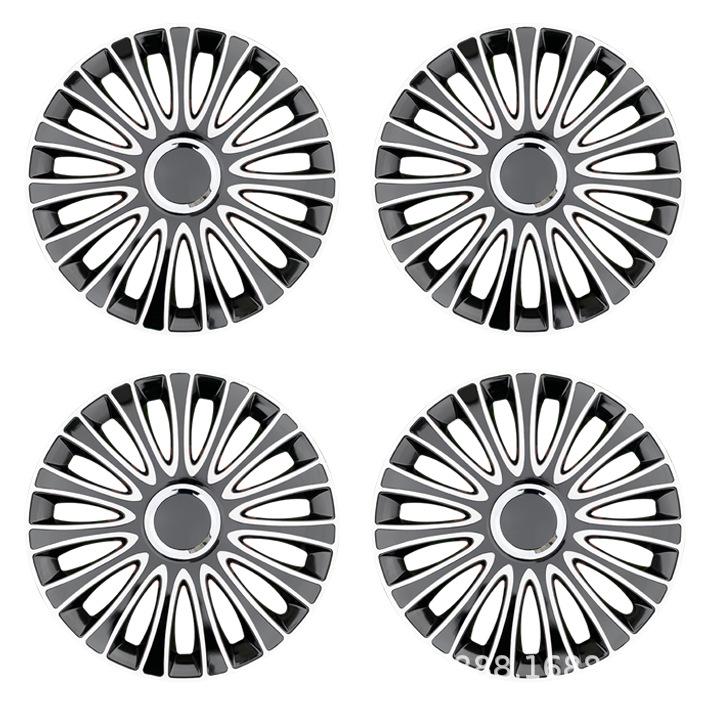 

Комплект из 4 универсальных колпаков для колес для дисков 14/15 дюймов, декоративные колпаки для автомобильных шин.
