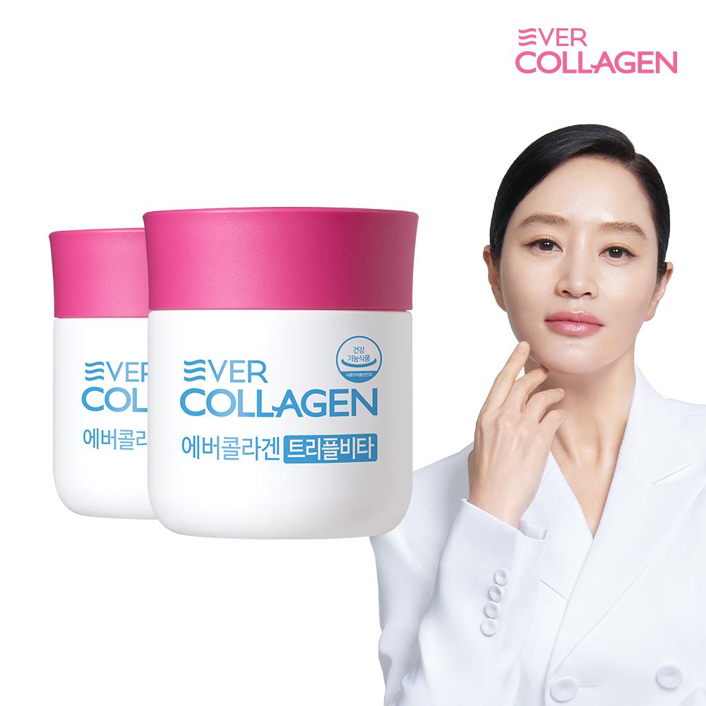 

Ever Collagen Triple Vita 8-week low-molecular fish collagen peptide functionality