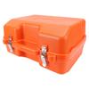 Prism Total Station Carrying Case Double Lock Design Surveying Instrument Carrying Box for Outdoor