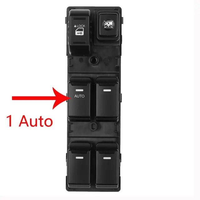 Noul comutator principal al geamului electric din partea stângă a conducerii pentru Kia Sorento 2009-2014 93570-2P010 935702P010 93570-2P200 935702P200