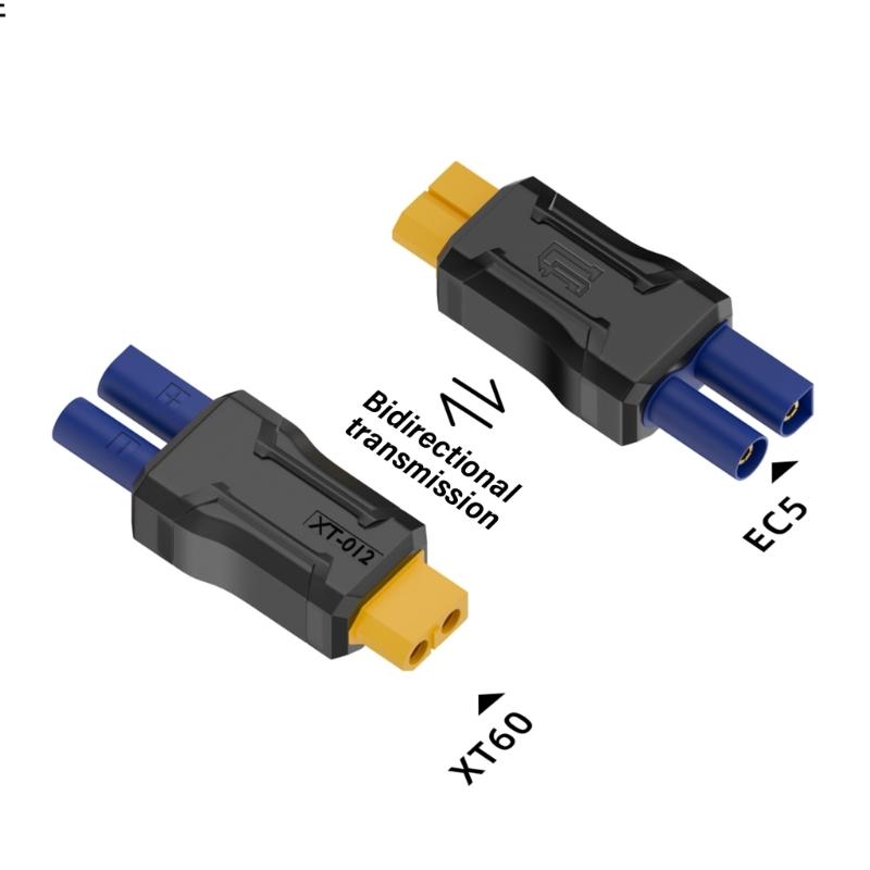 XT60 Female Conversion Head Convert To Type C and Multiple DC5521 5525 7909 Connectors Adapter for UAV Laptops