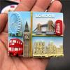 Great Britain Fridge Magnets England London Travelling Souvenirs Home Decor Tower Bridge Big Ben Fridge Stickers Birthday Gifts