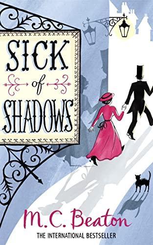 Sick of Shadows by M.C. Beaton Paperback Book 9781849012911