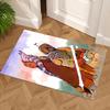 Star Wars Floor Mat Suitable for Foyer Game Room Bedrooms Balcony Anti-slip Rug Office Home Decor Luxury Gift for Birthday, Christmas, Wedding