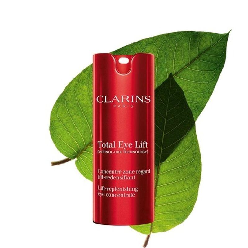 CLARINS НОВЫЙ Total Eye Lift (Сыворотка для глаз) 15мл Option - Total Eye Lift