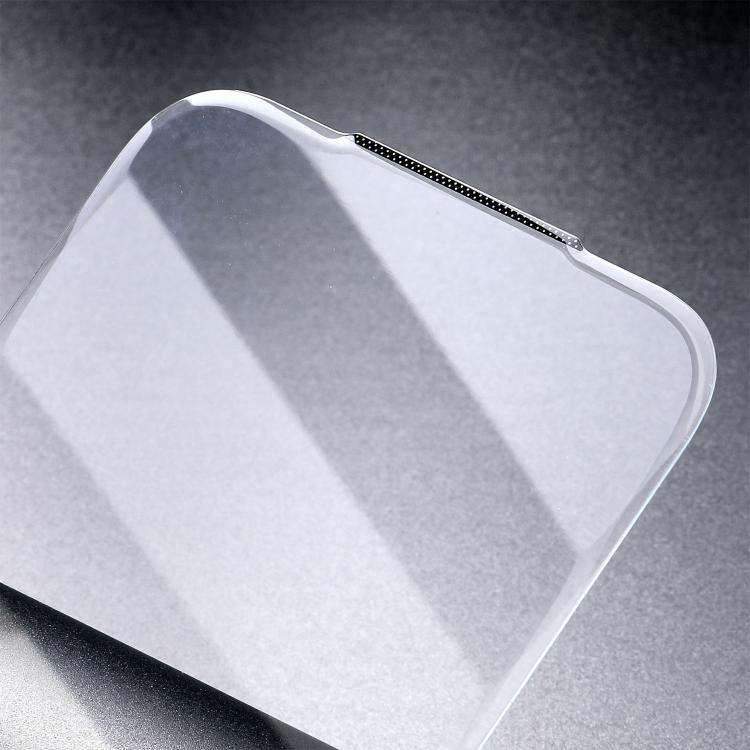 10Pcs 3D Curved Edge Zero-Border HD 9H+ Tempered Glass Screen Protector For iPhone 17 Pro, Bubble-Free Auto Adsorption Film