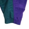 Fila 90s Old USA Made Nylon Jacket M Purple Mesh Lining Men's Used