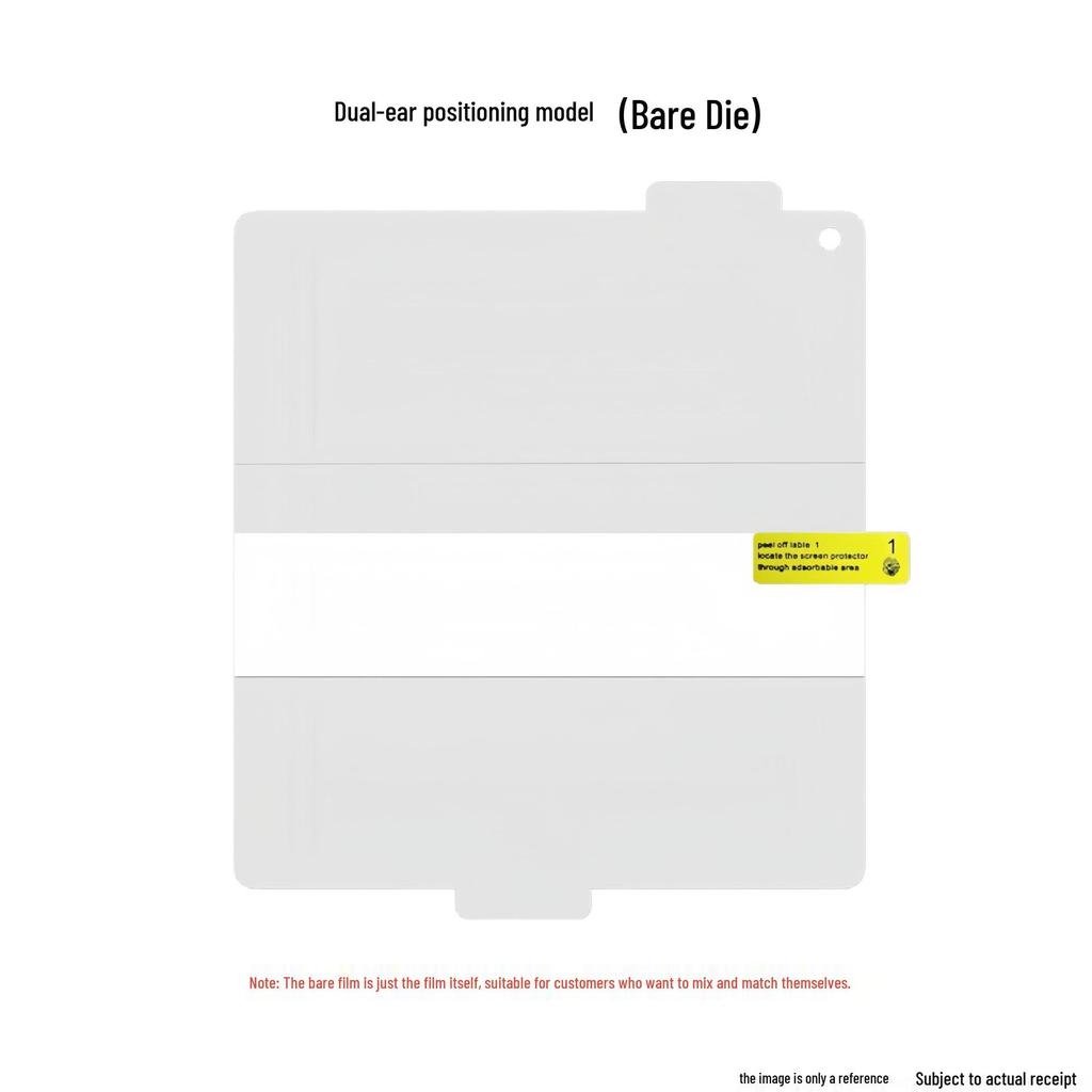 Honor Magic V6/V5 Foldable Screen Protector: Full Coverage Hydrogel HD TPU Film
