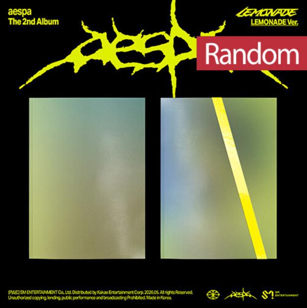 

[pre-order] aespa 2nd Full Album LEMONADE Standard Ver. Album Set 1 Random