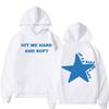 Hit Me Hard and Soft Bluza z kapturem na światową trasę Męska