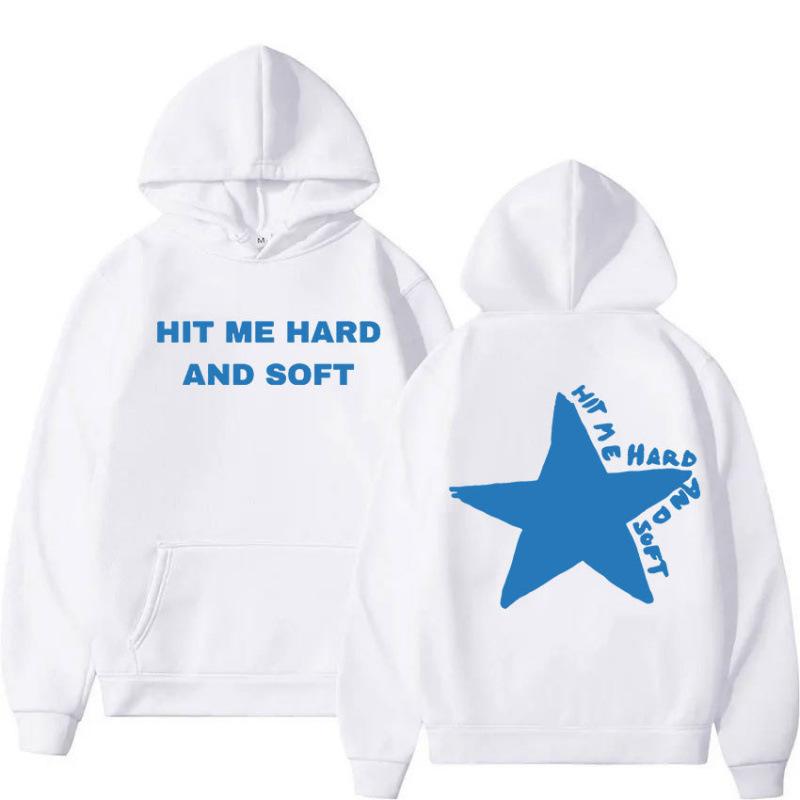Hit Me Hard and Soft Bluza z kapturem na światową trasę Męska