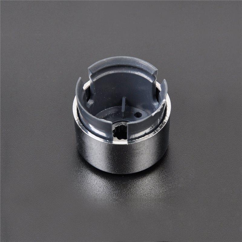 For VW Touareg 2004-2014 Car Wheel Nut Protection Cap 20Pcs Tire Screw Dust Cover Lug Bolt Anti-Rust Cap 7L6601173A