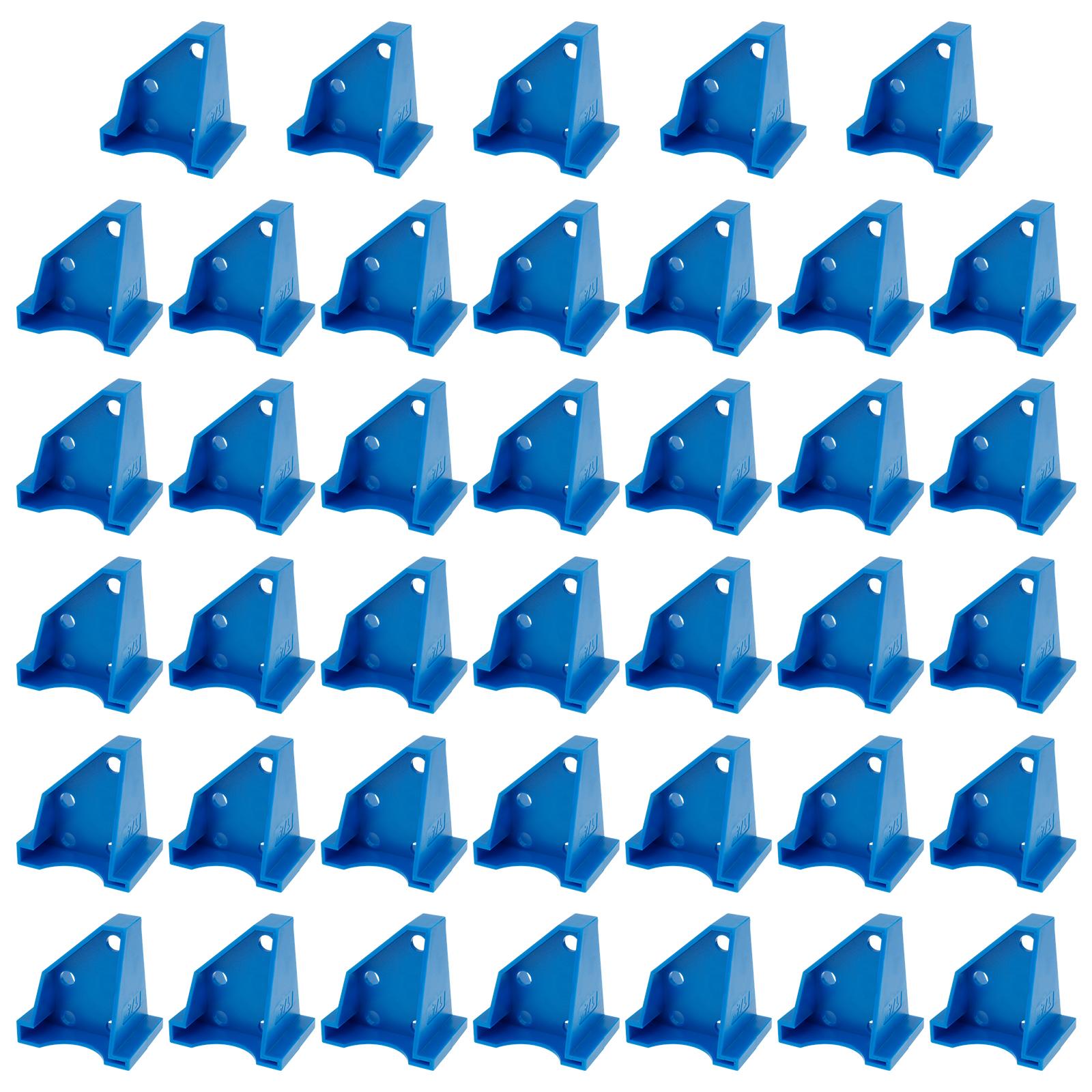 

40 шт. Прокладки для ламината Пластиковые прокладки для укладки виниловой планки с зазорами 1/4 и 1/2 дюйма для ламината и массива дерева