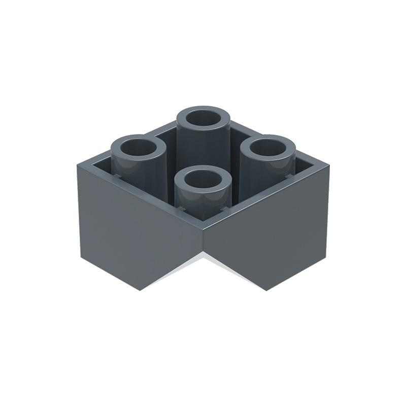

MY OWN CREATION 10PCS 3676W Special Concave Angle Reverse 4 Holes Building Blocks Kit House Component Blocks Particle Toy Children Birthday Gifts