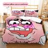 Regular Show  Pattern Bedding Quilt Set  Home Decoration  Gift (1 * Duvet Cover + 2 * Pillowcase  Without Core)
