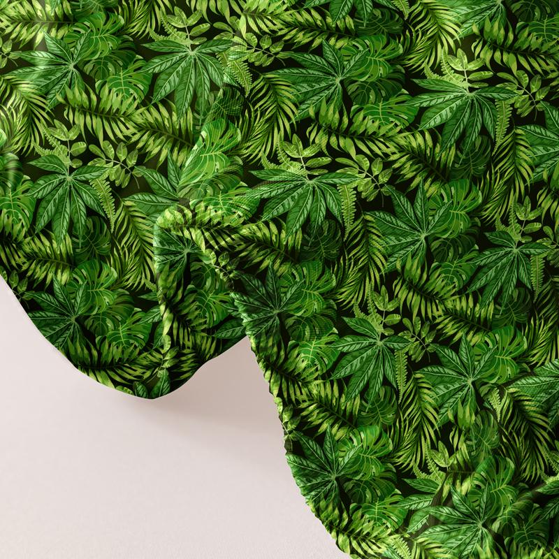 1 Jednoduché Moderní Rostlinné Květinové Tištěné Matné Prostěradlo s Gumičkou, Ložnicový Tištěný Přehoz na Postel, Ložní prádlo (Kromě povlaků na polštáře)