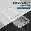 For Samsung Galaxy A53 A 53 5G A33 A13 4G Mobile Phone Cases Back Cover Fundas Carcase Card Slot Holder Clear Case Coques Shell
