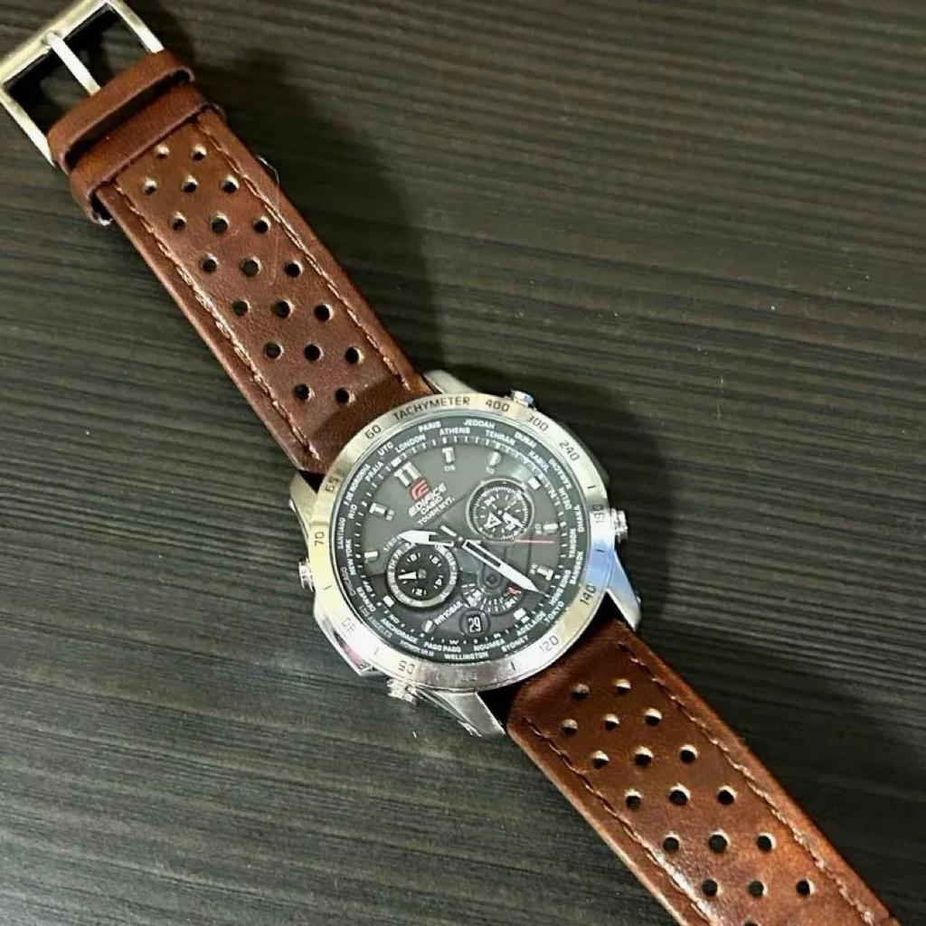 Used CASIO Edifice Men's Watch Seiko Citizen Orient Lovers!