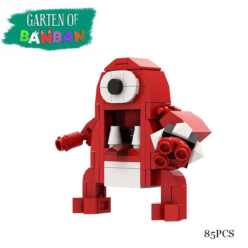 Garten Banban Of Assembled Building Blocks Kids Puzzle Toys Collection Display