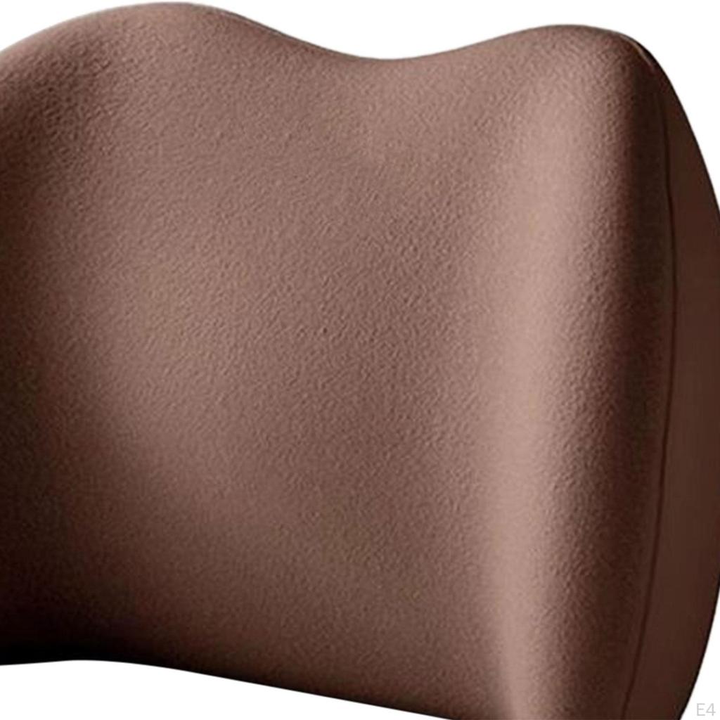 Polštářek do auta Polštář krk Profesionální příslušenství Opěrka hlavy Bederní opěrka