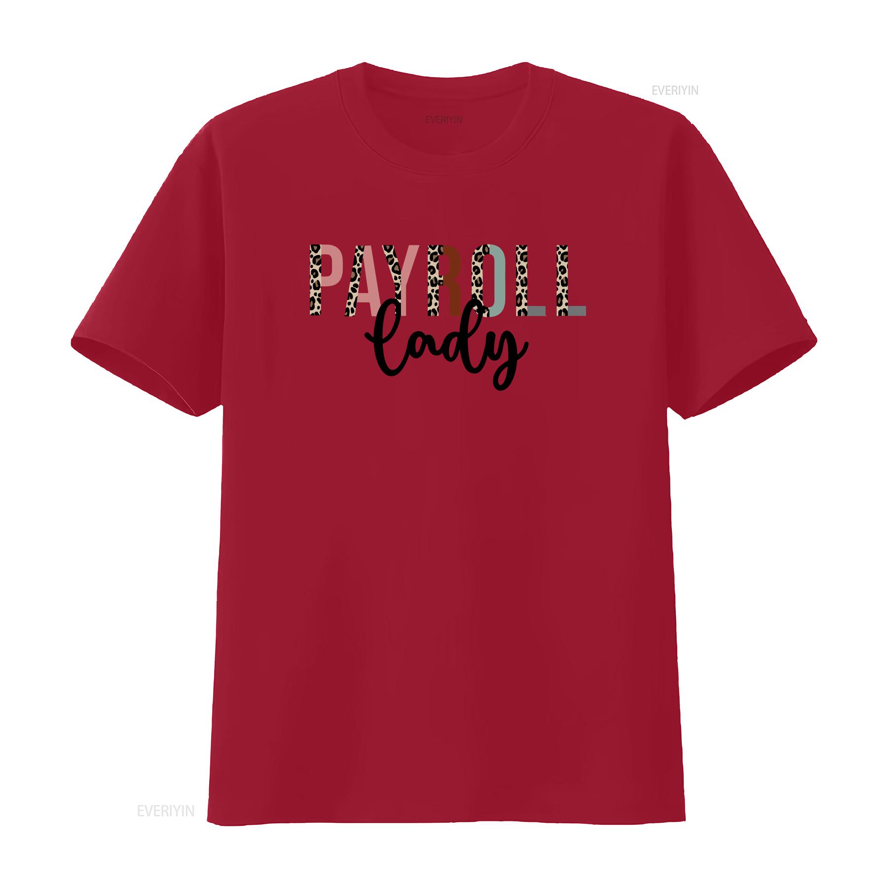 

Payroll T Shirt for Squad Team Manager Department Whisper vintage Washed streetwear Stretched homme Slightly Unisex S