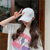 New peaked cap women's baseball cap ins trendy brand couple versatile niche spring and autumn fashion Internet celebrity