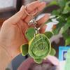 PP cotton Turtle Plush Keychains Plush Turtle Plush Keyring Turtle Plush Pendant  Kids Toys