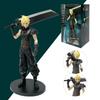 22cm Remake Version Amine Figure Cloud Strife PVC Action Figure Collectiable Model Toys Christmas Gifts Boy's Gift