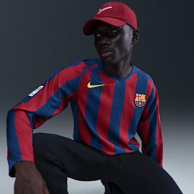 Nike FC Barcelona Re-Issue 2005/06 Ronaldinho #10 Home Jersey Multicol