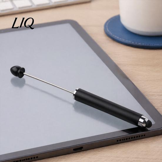 Smooth Drawing Stylus for Pad Beadable Pen Touchscreen, Gradient Touch Screen Pen, High Sensitive Capacitive Disc Precision Writing School Office