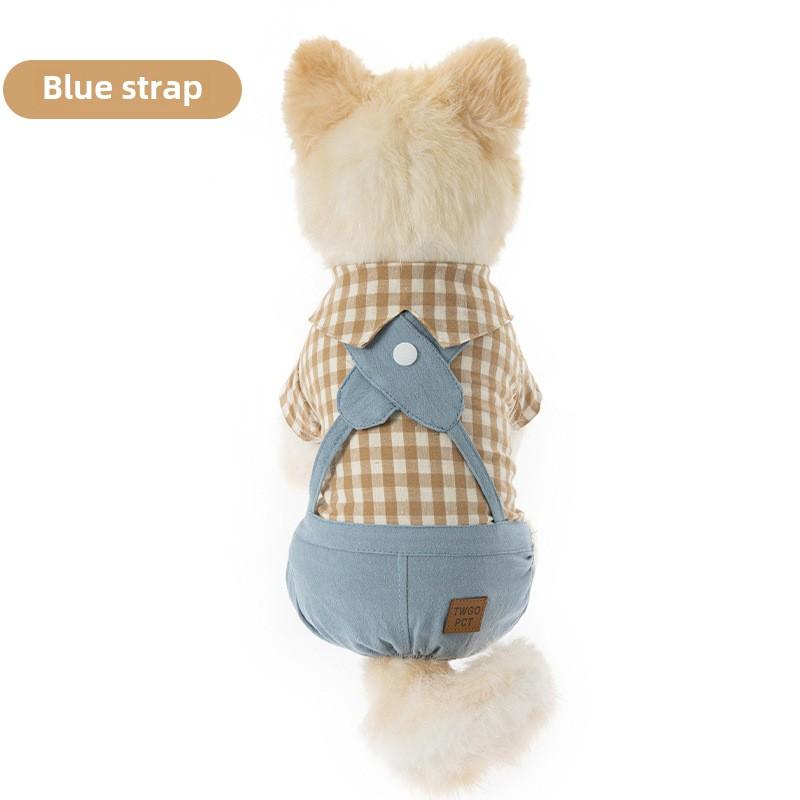 

Новый кошачий щенок собака летний тонкий стиль без выпадения шерсти выцветание сетчатый жилет слинг одежда для домашних животных XL