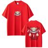 Japanese Anime My Hero Academia Print T-shirt Cute Kawaii Himiko Toga Graphic Y2K T Shirts Men Women Top