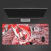 1. FC Köln Spieler Mauspads, Große Gaming Schreibtischmatte, Rutschfestes XXL-Mauspad für Laptop & Tablet, Mini-PC-Spielmatte mit Genähten Kanten
