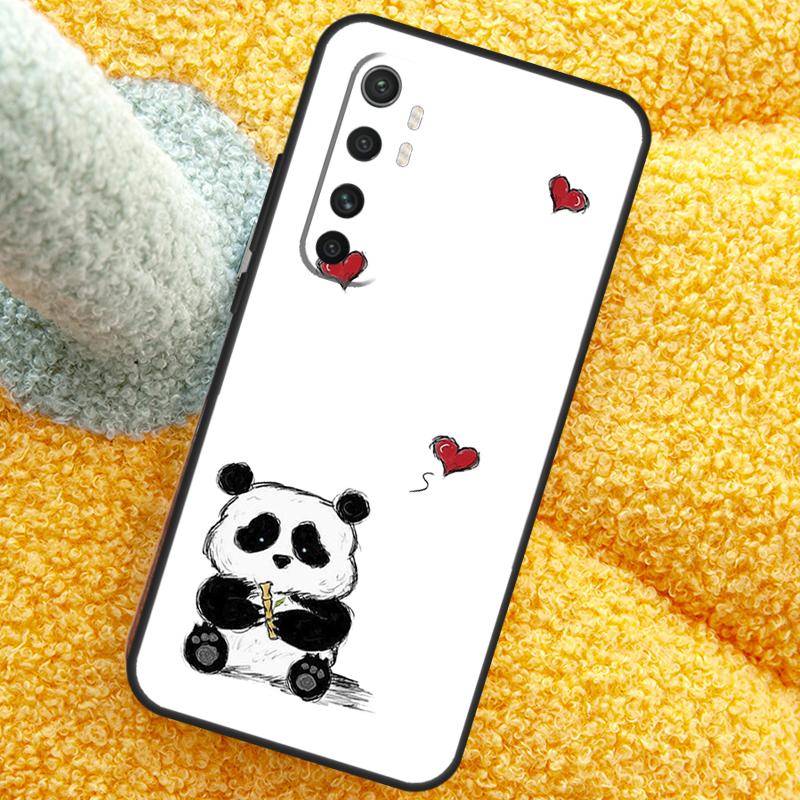 Cartoon Panda Case For Xiaomi 17 Pro Max 13 14 15 Ultra 13T 14T 15T Cover For POCO X7 X5 X6 F5 F6 F7 F8 Pro