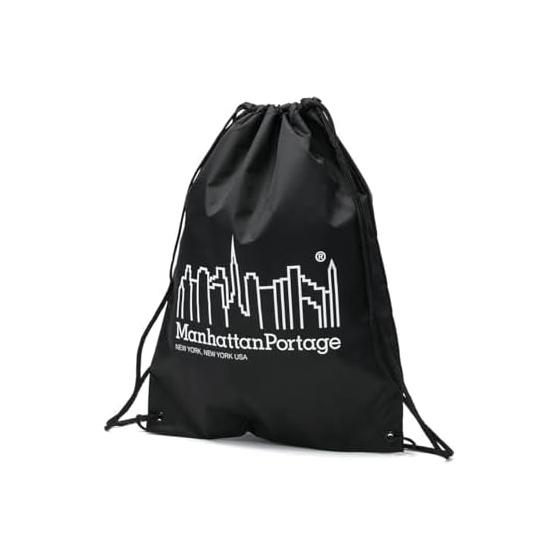[Manhattan Portage] Knapsack Drawstring Backpack